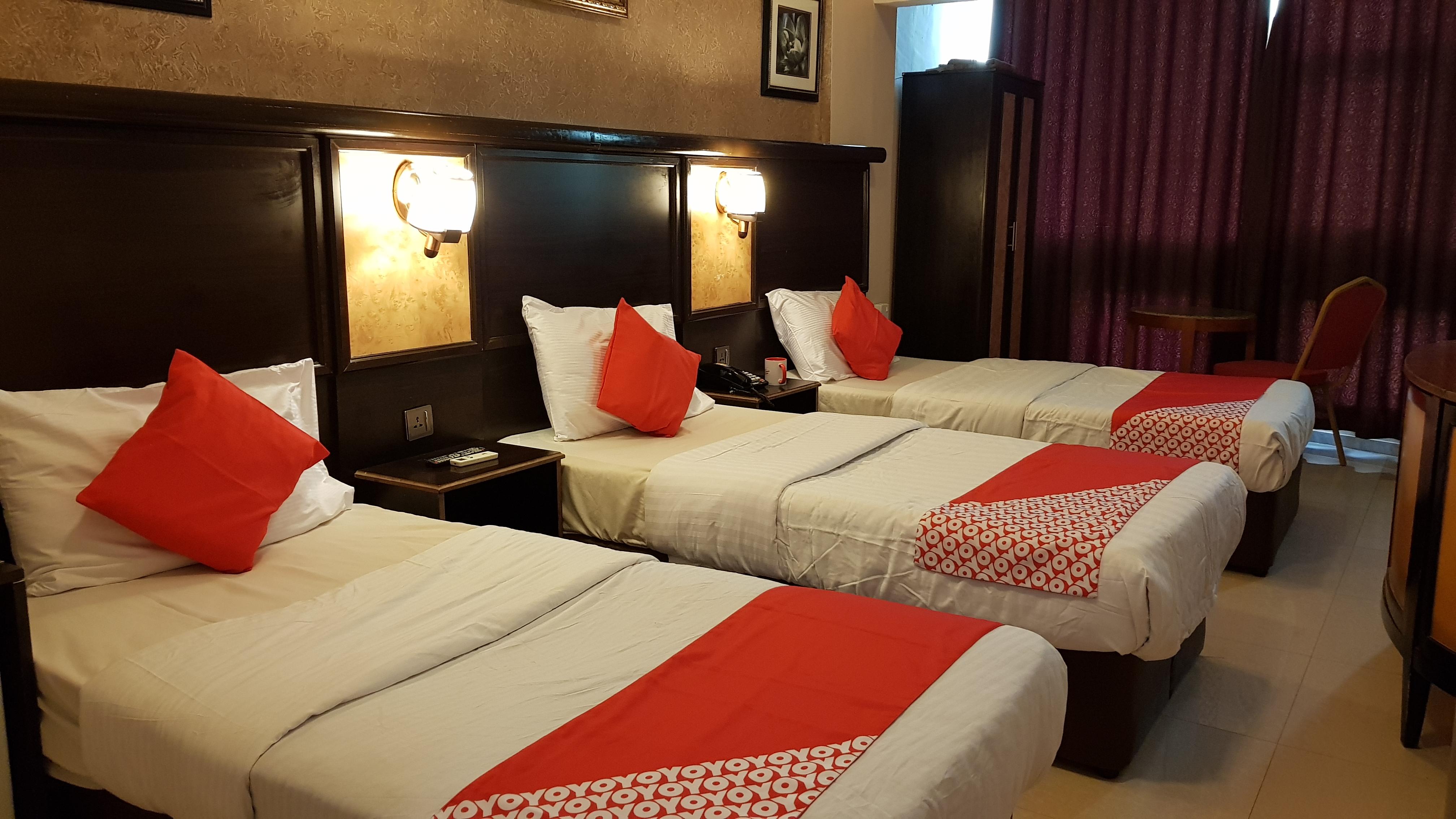 Oyo 491 Rahab Hotel Dubai Esterno foto