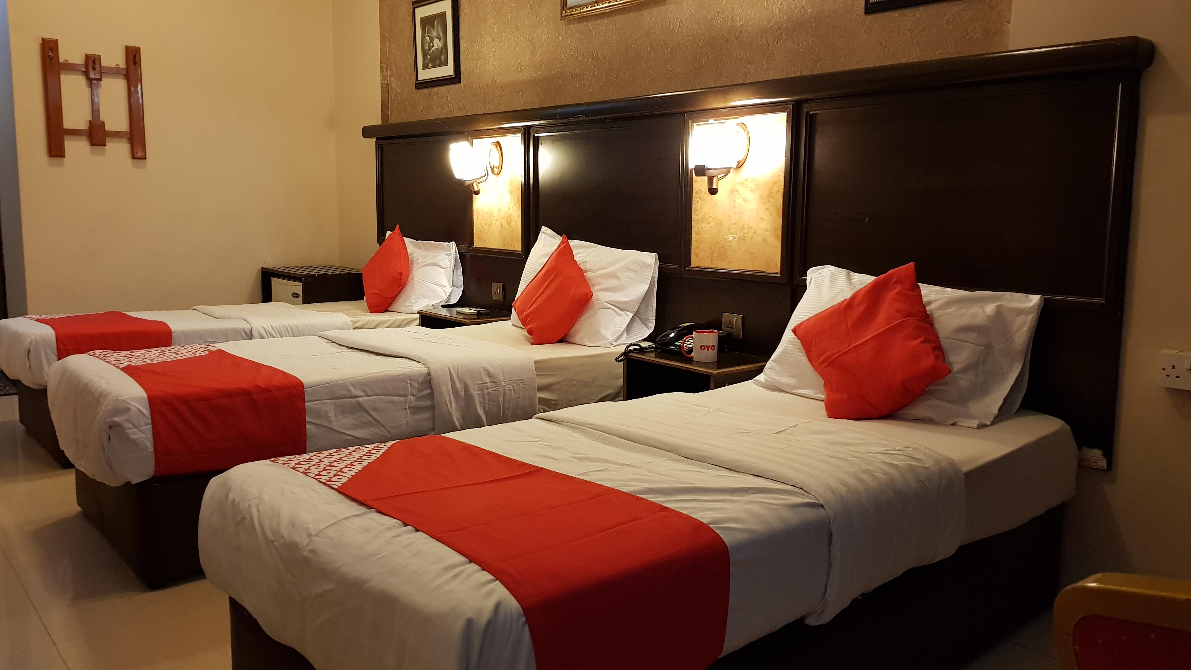 Oyo 491 Rahab Hotel Dubai Esterno foto
