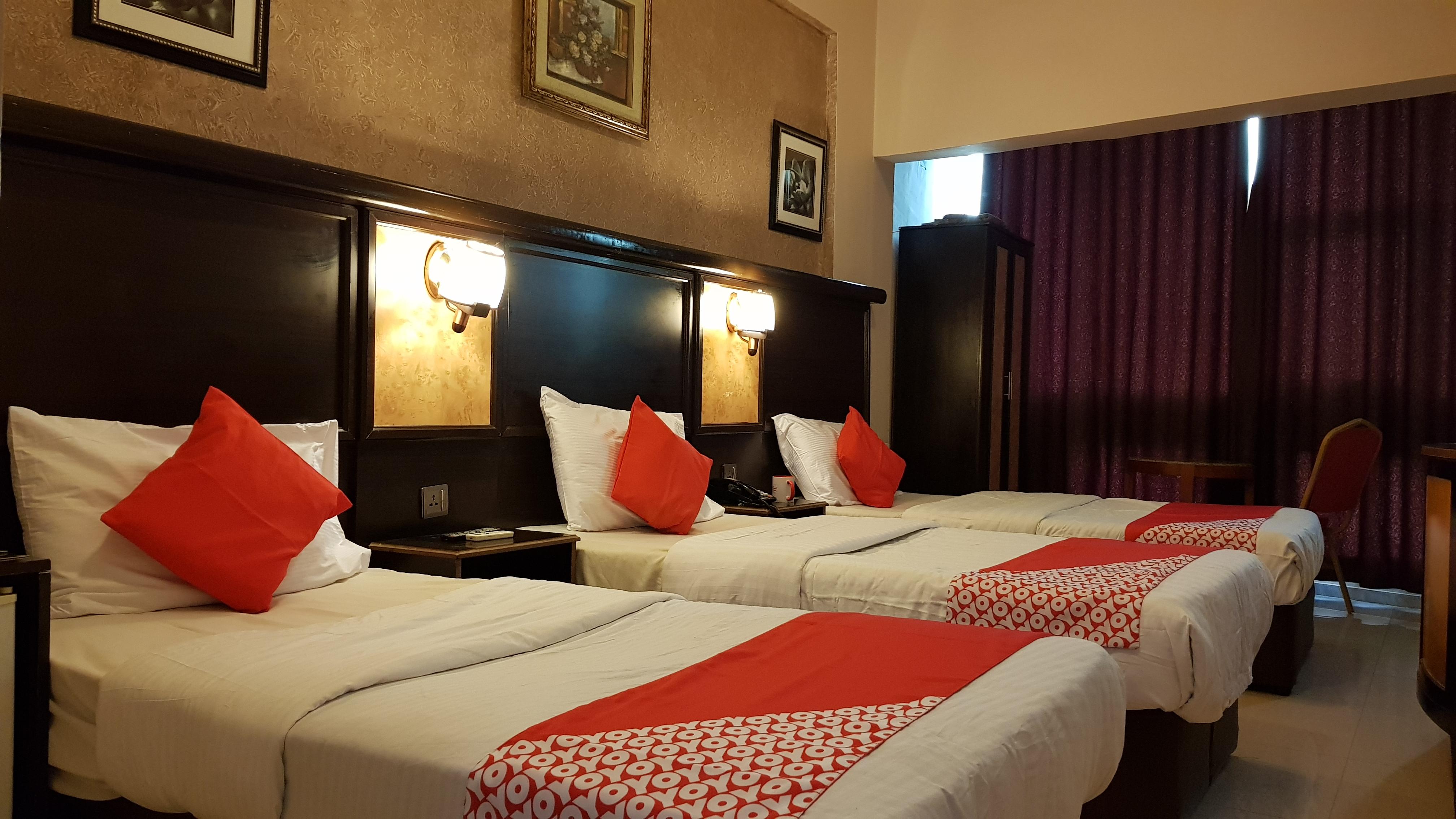 Oyo 491 Rahab Hotel Dubai Esterno foto