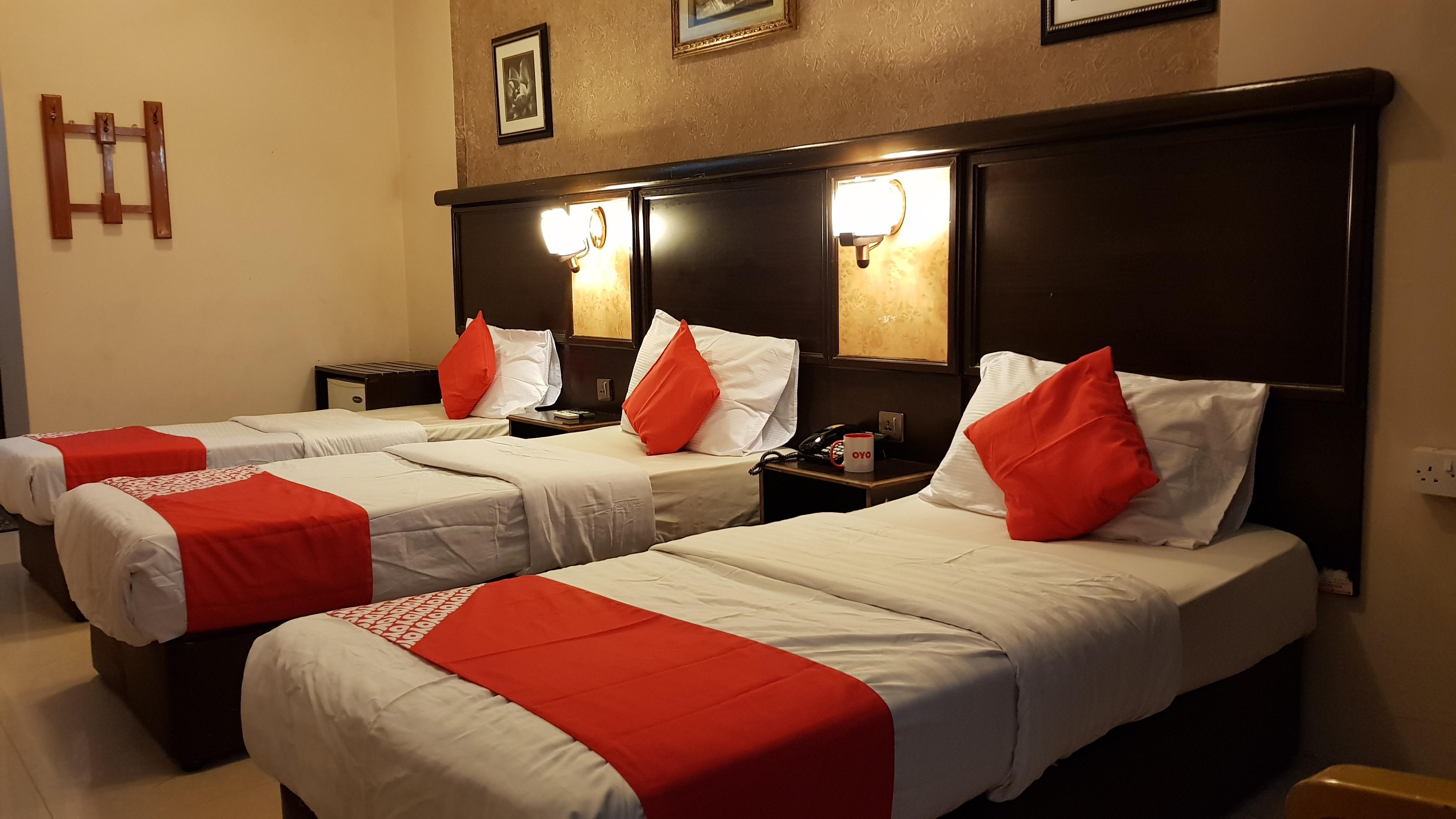 Oyo 491 Rahab Hotel Dubai Esterno foto
