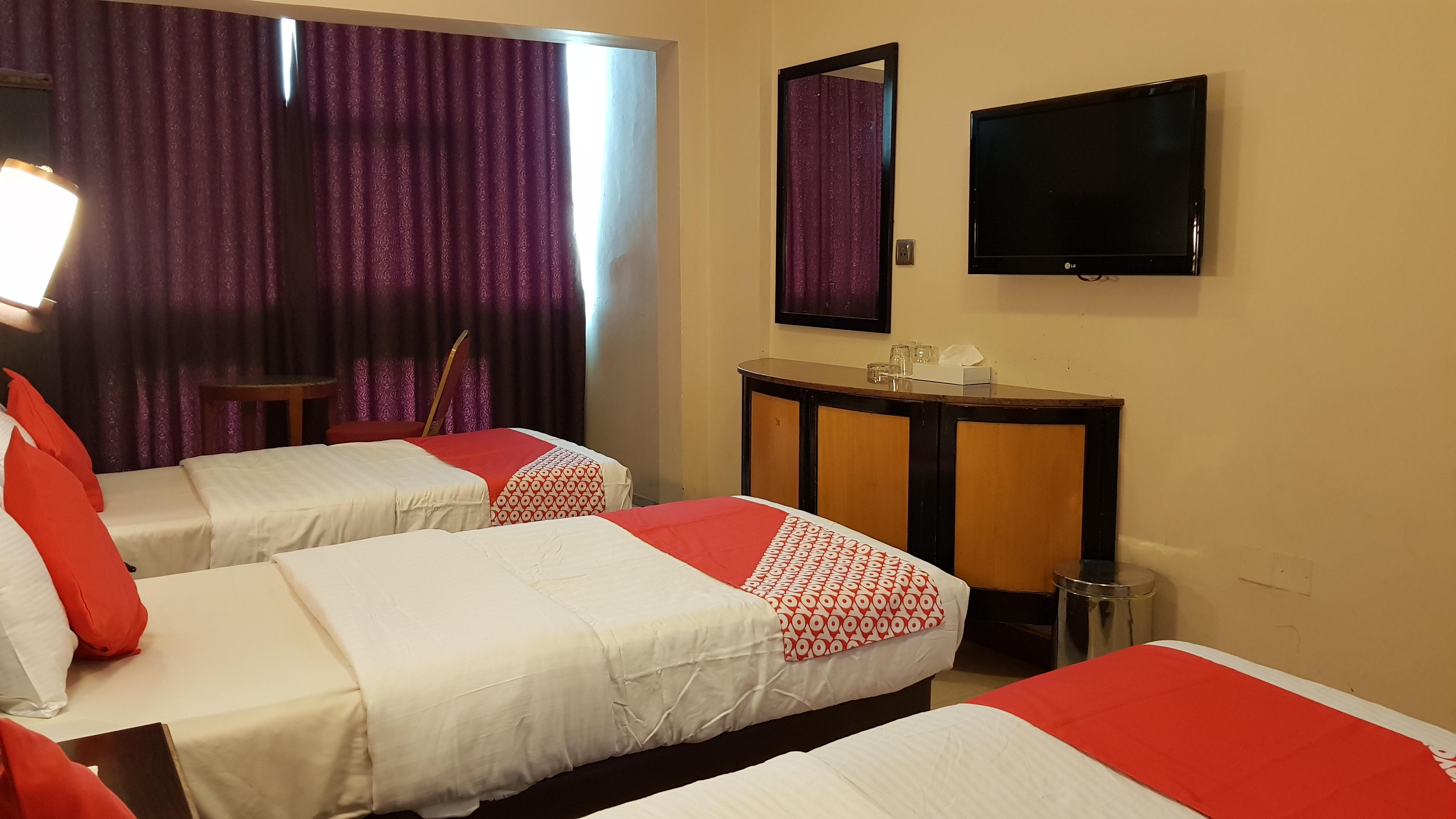 Oyo 491 Rahab Hotel Dubai Esterno foto