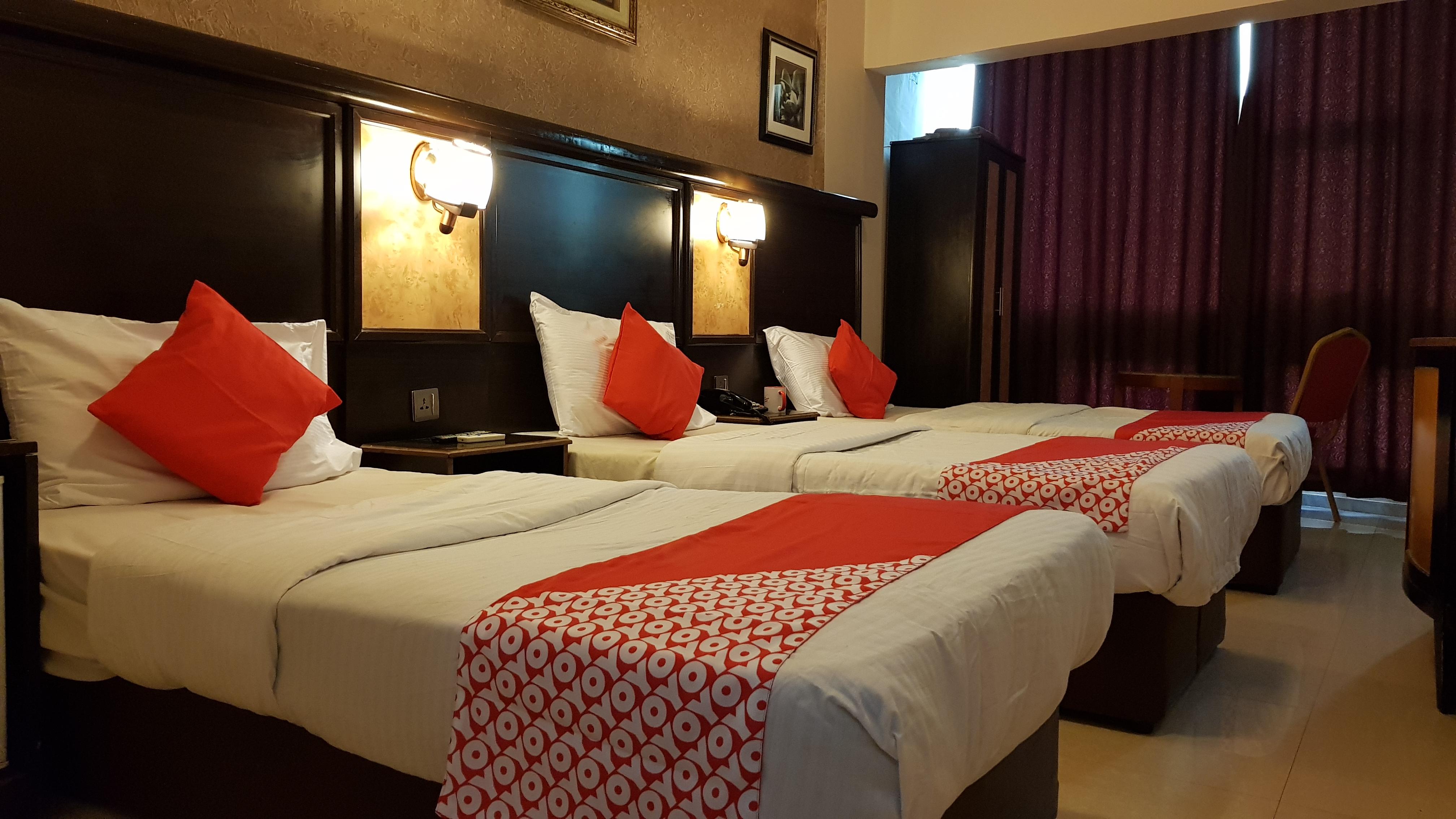 Oyo 491 Rahab Hotel Dubai Esterno foto