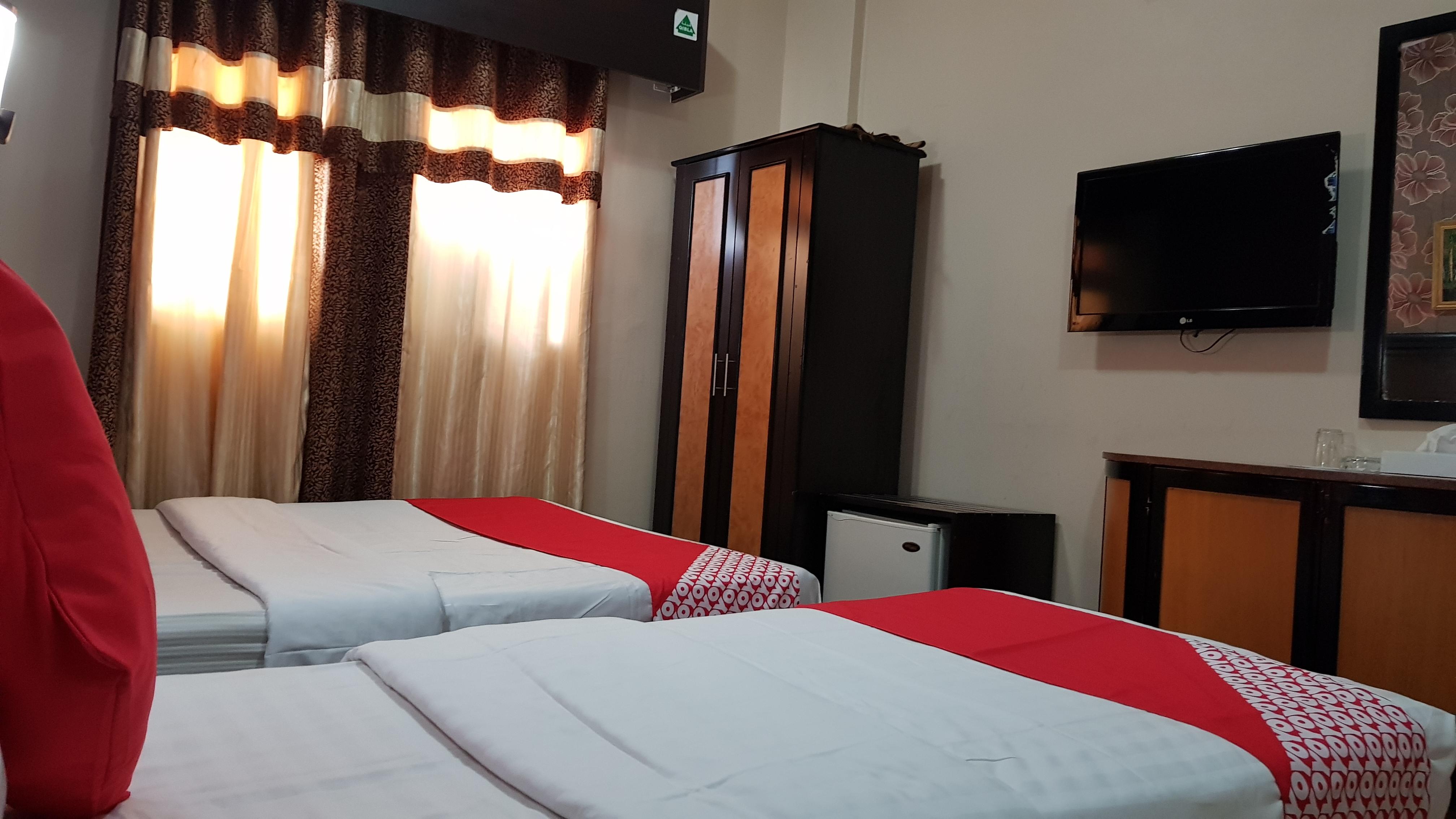 Oyo 491 Rahab Hotel Dubai Esterno foto