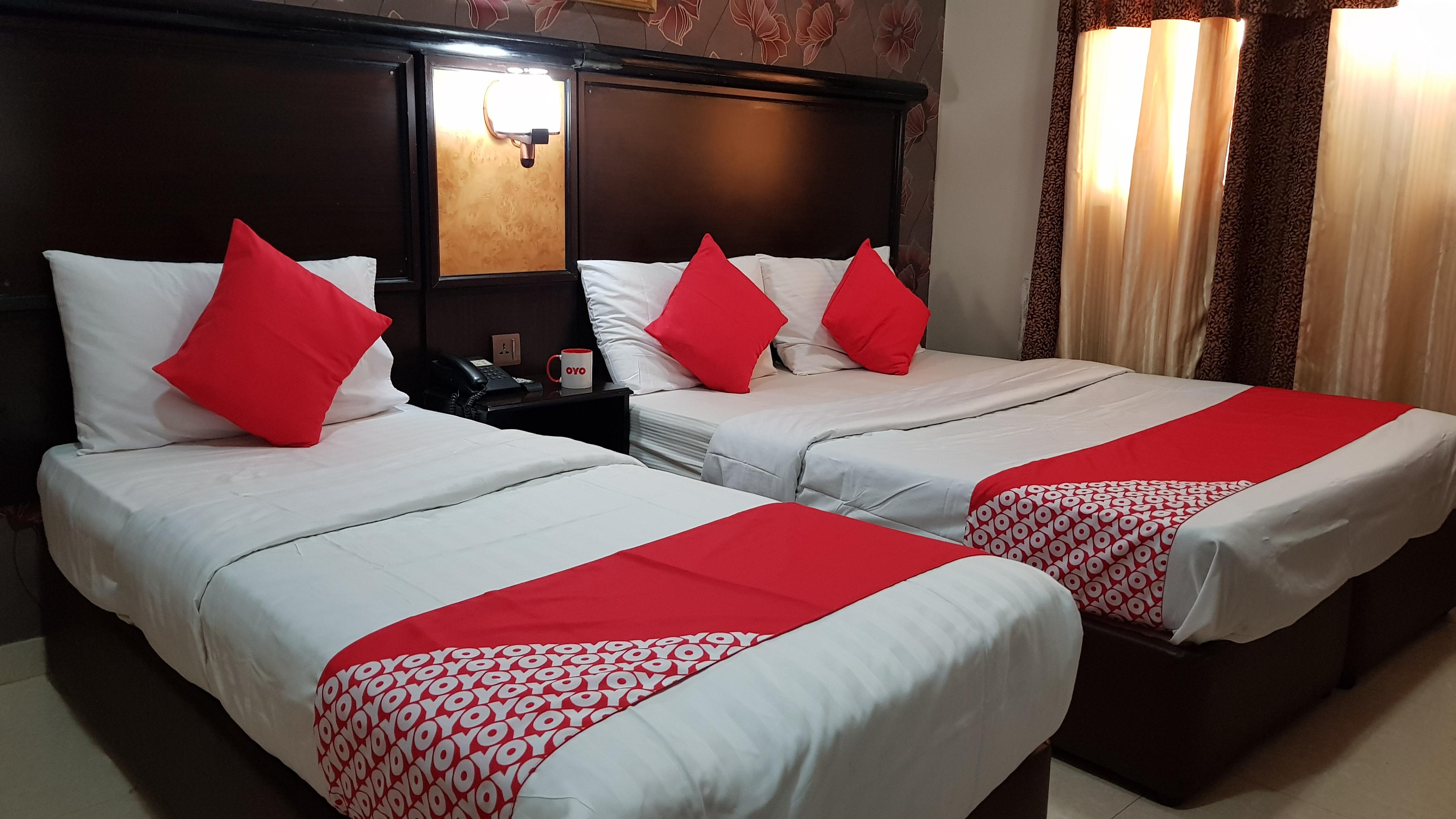 Oyo 491 Rahab Hotel Dubai Esterno foto