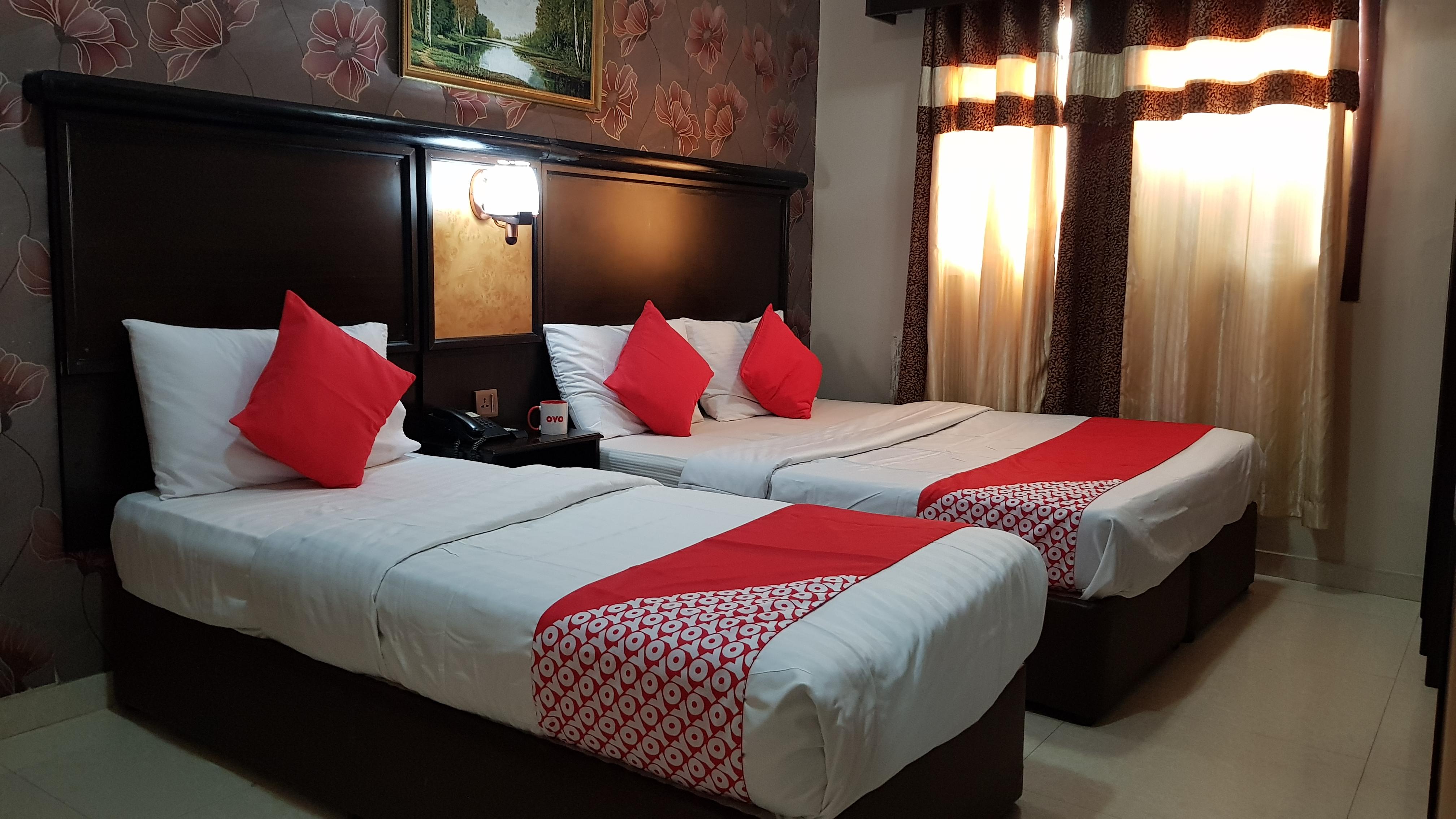 Oyo 491 Rahab Hotel Dubai Esterno foto