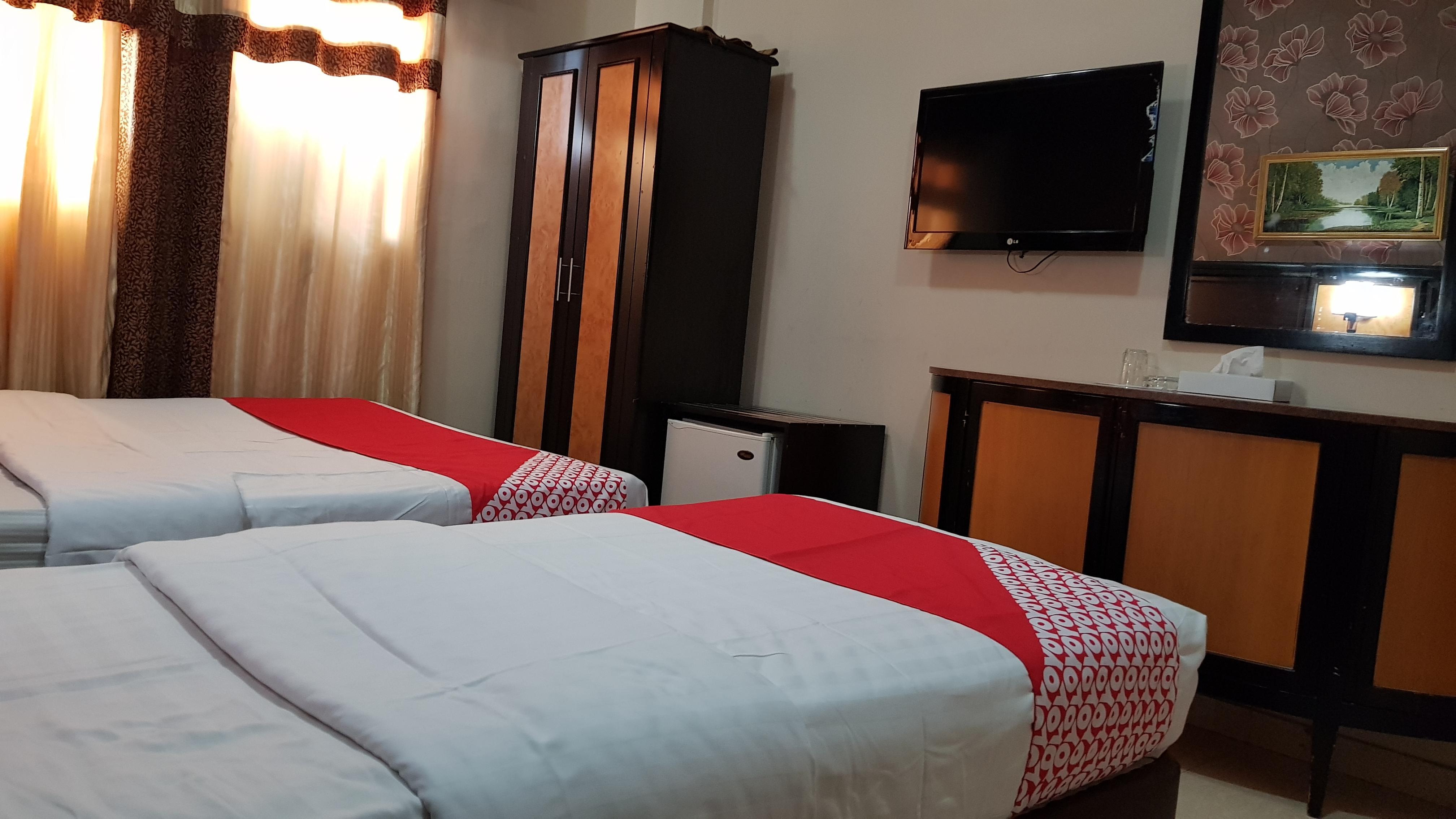 Oyo 491 Rahab Hotel Dubai Esterno foto
