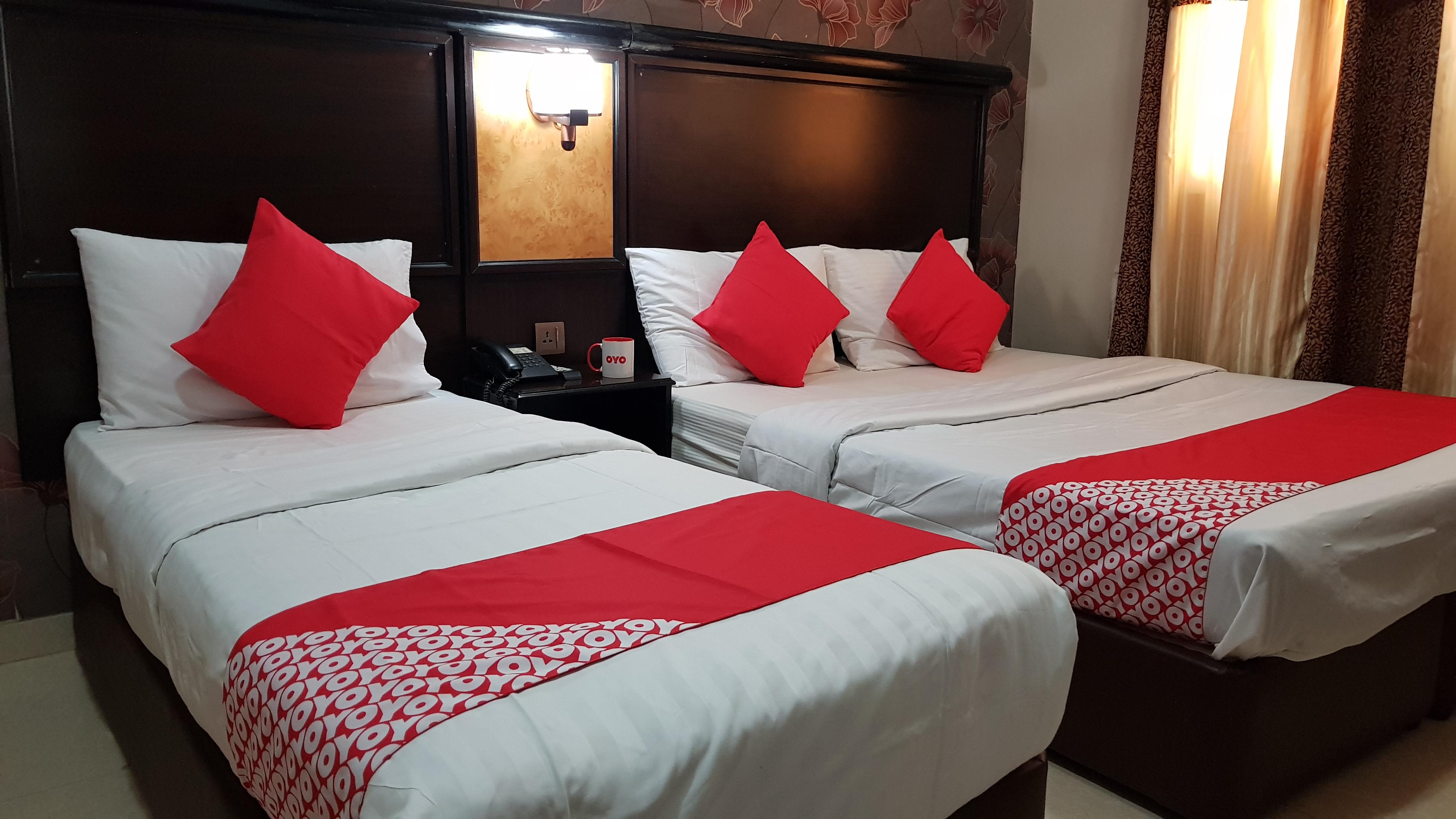 Oyo 491 Rahab Hotel Dubai Esterno foto