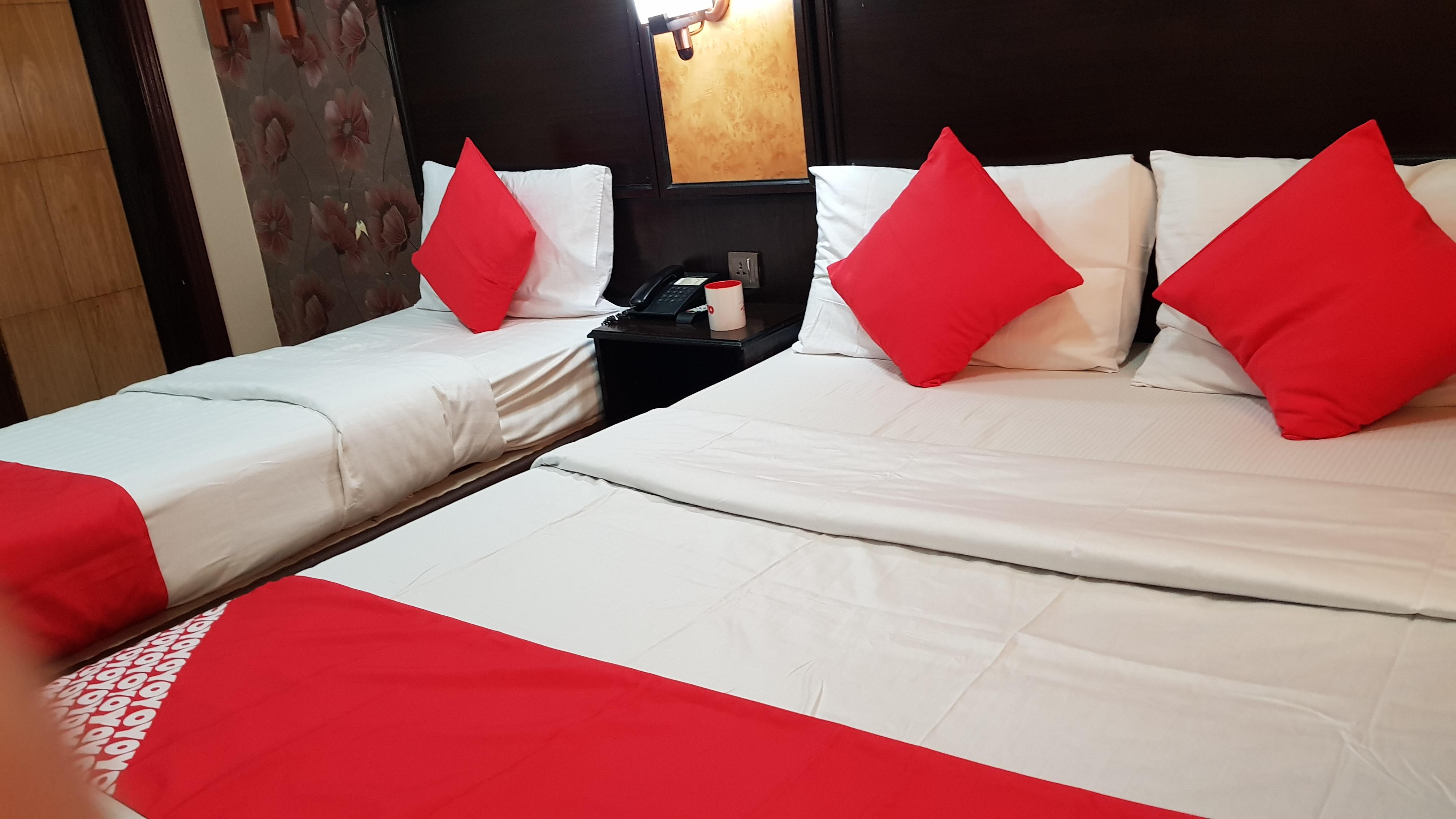 Oyo 491 Rahab Hotel Dubai Esterno foto