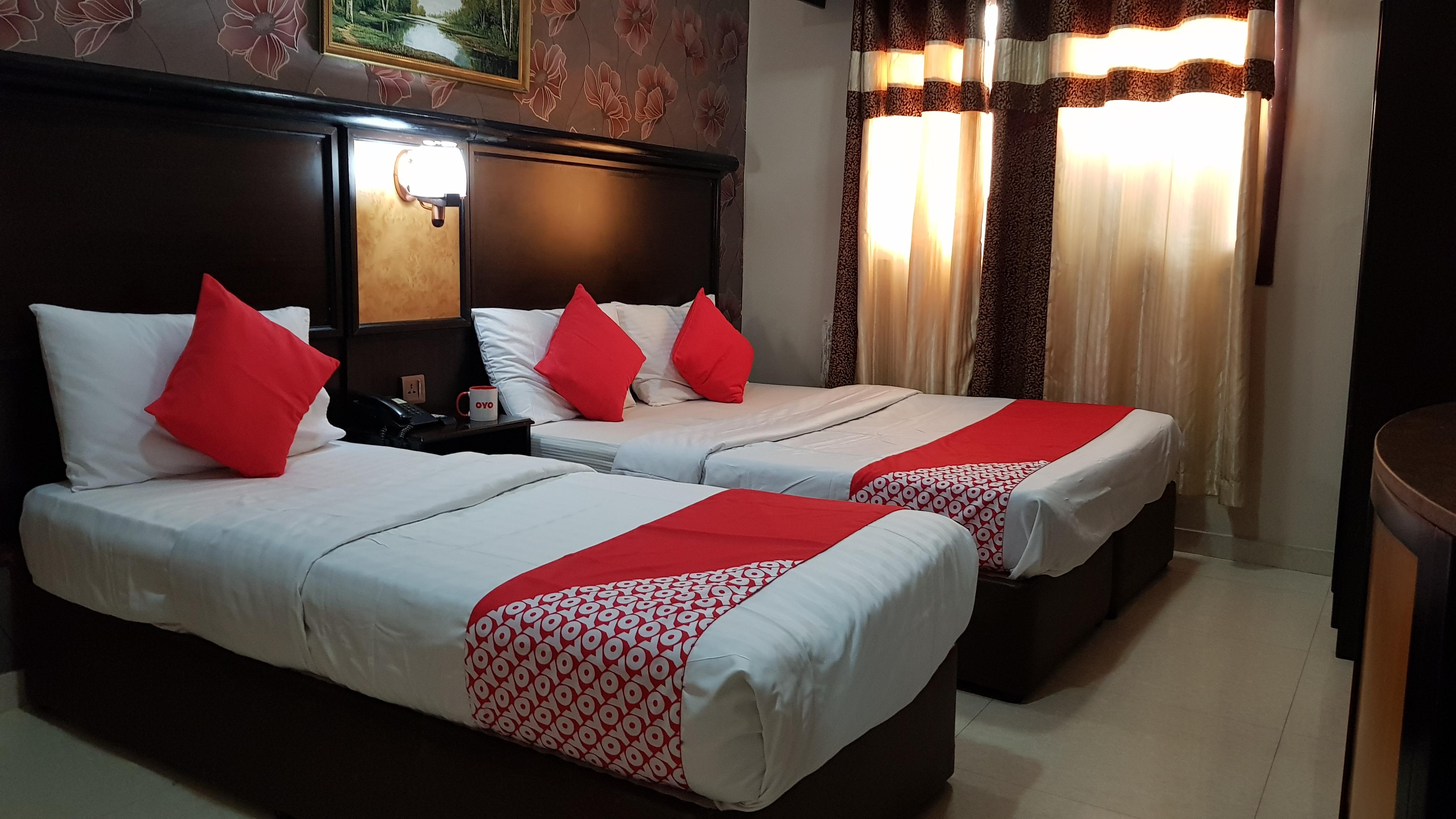 Oyo 491 Rahab Hotel Dubai Esterno foto