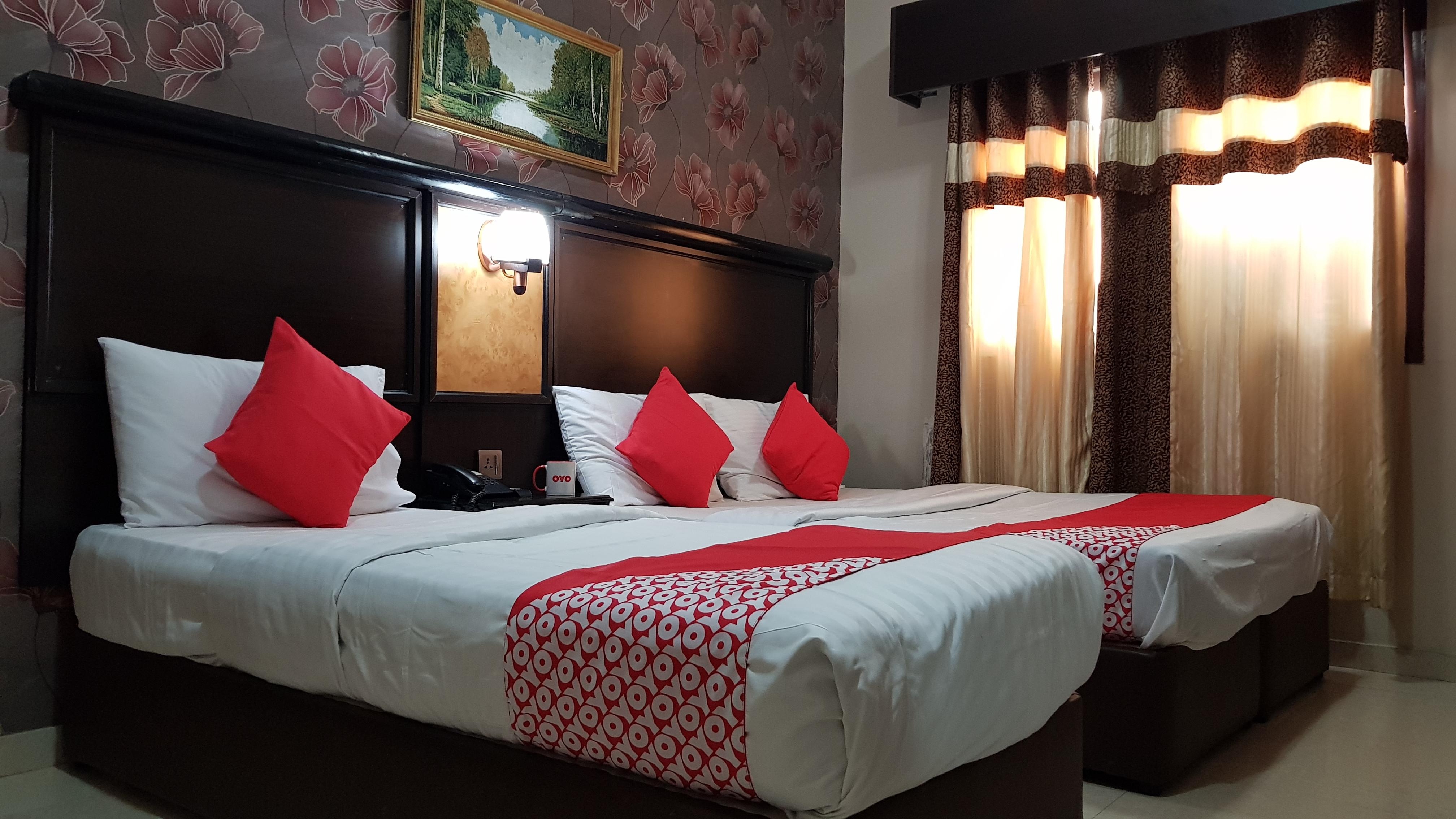 Oyo 491 Rahab Hotel Dubai Esterno foto