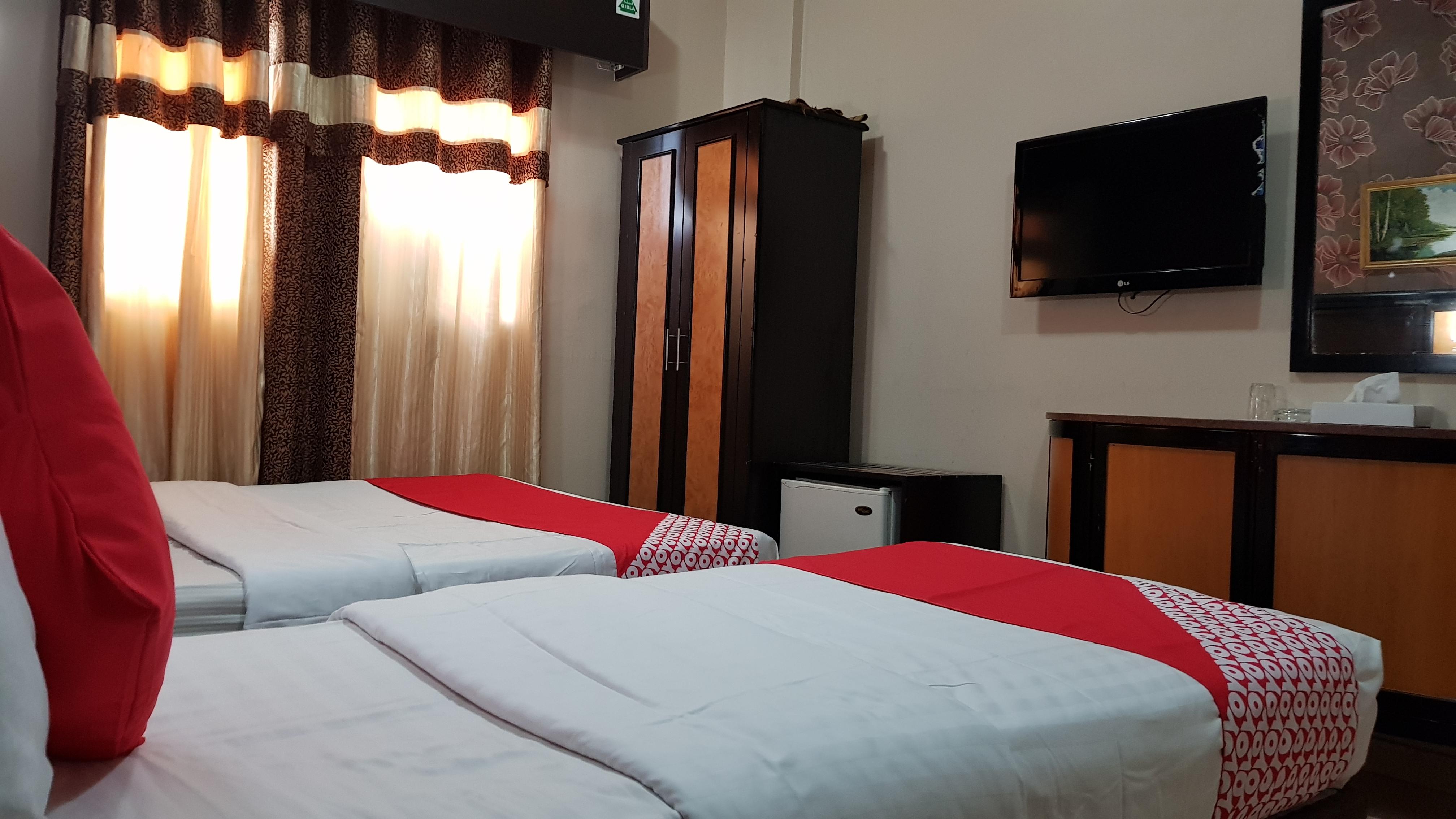 Oyo 491 Rahab Hotel Dubai Esterno foto