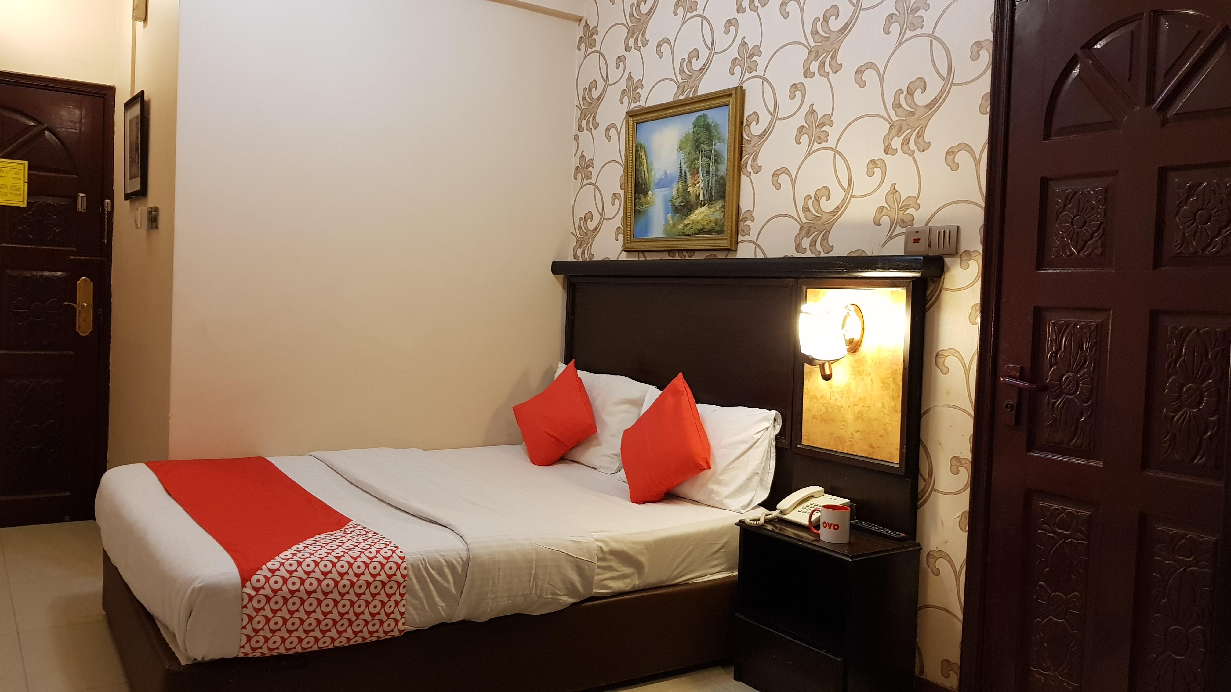 Oyo 491 Rahab Hotel Dubai Esterno foto