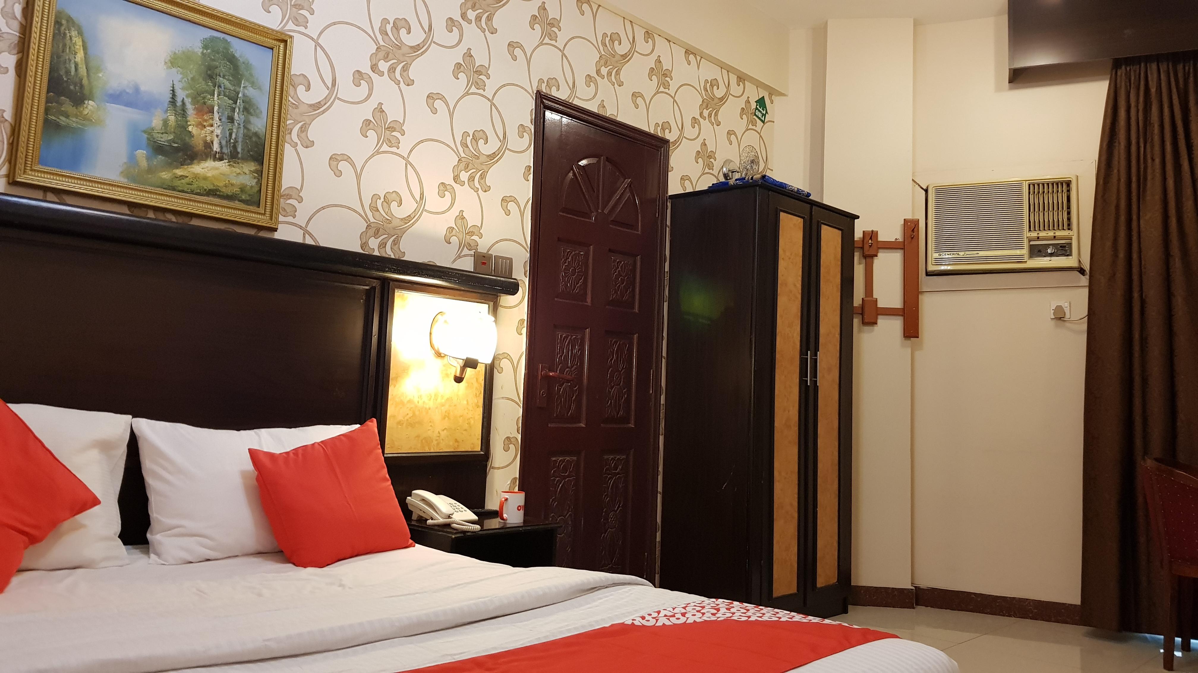 Oyo 491 Rahab Hotel Dubai Esterno foto