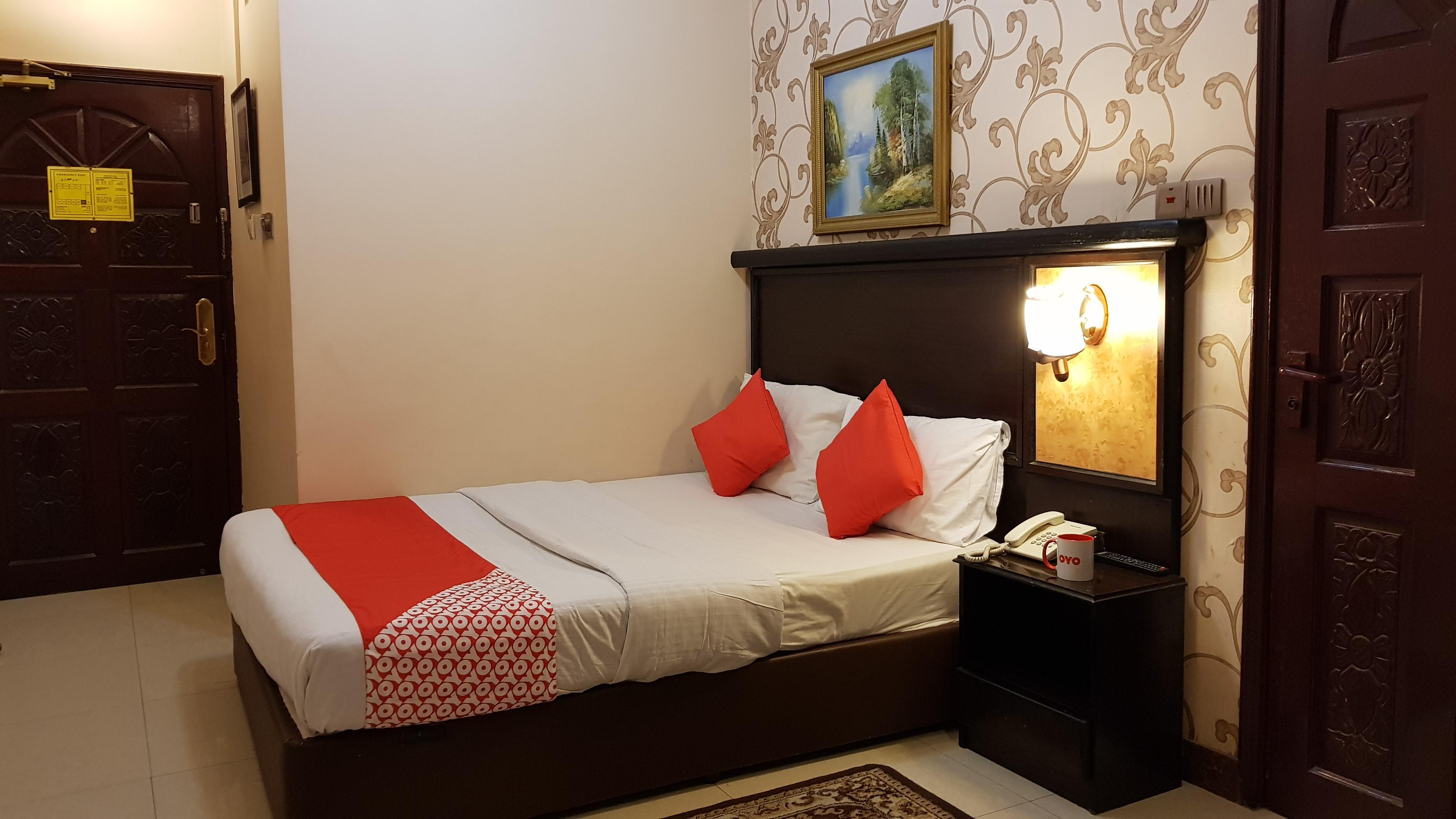 Oyo 491 Rahab Hotel Dubai Esterno foto
