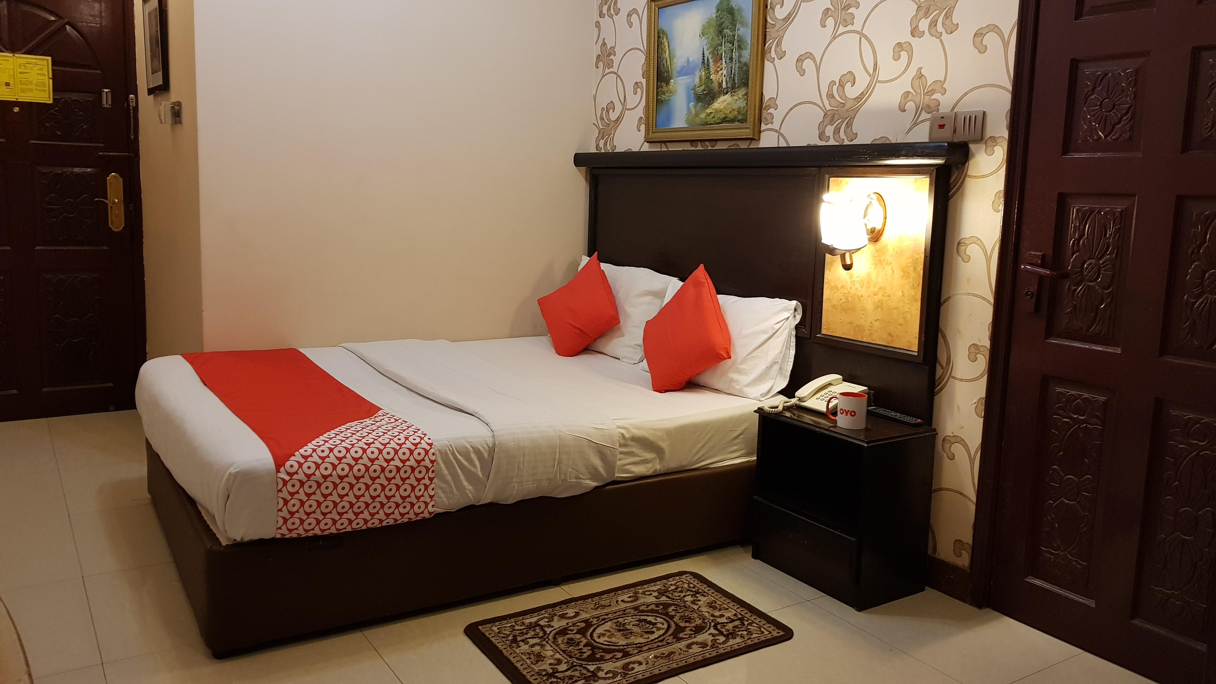 Oyo 491 Rahab Hotel Dubai Esterno foto
