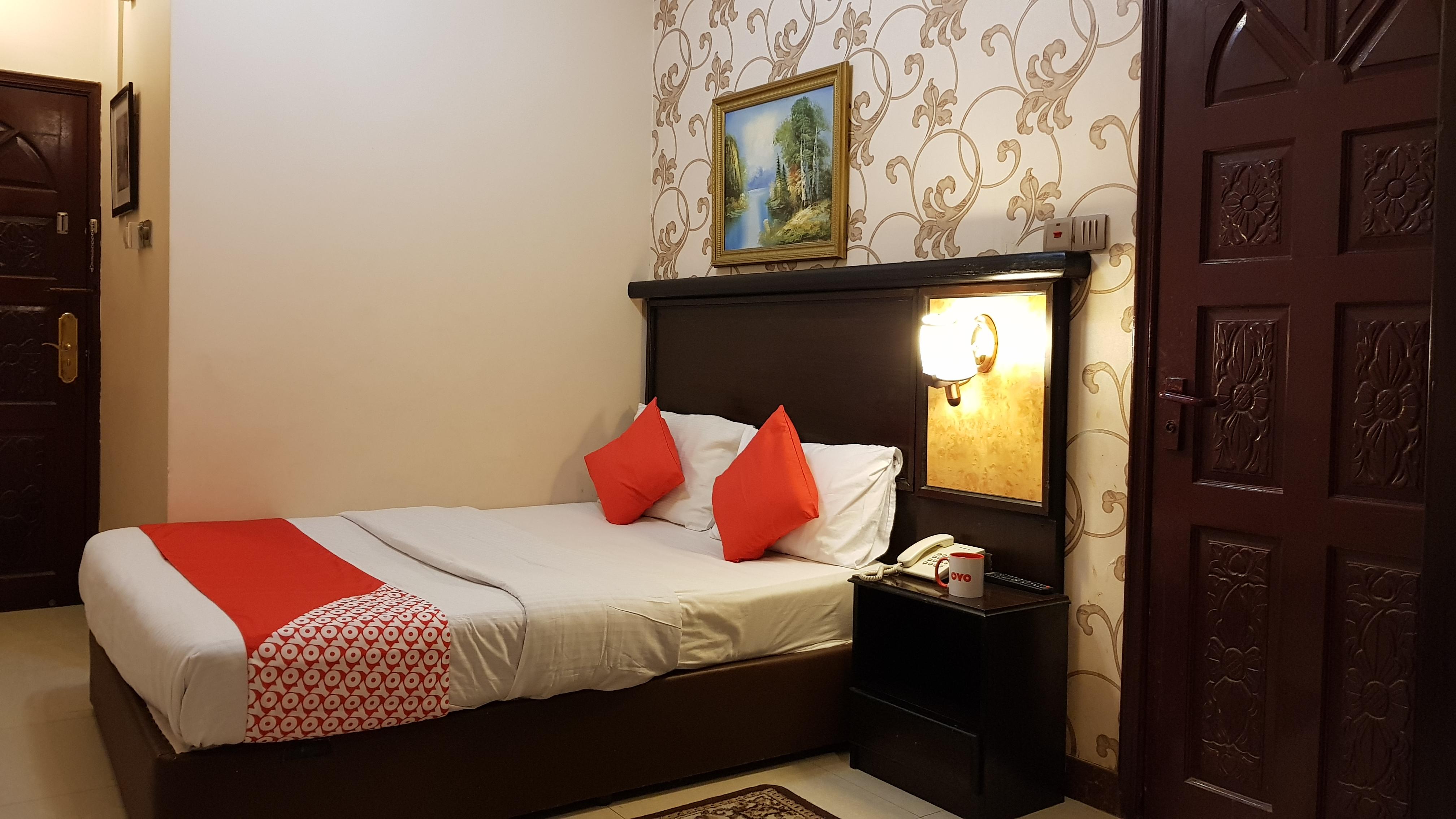 Oyo 491 Rahab Hotel Dubai Esterno foto