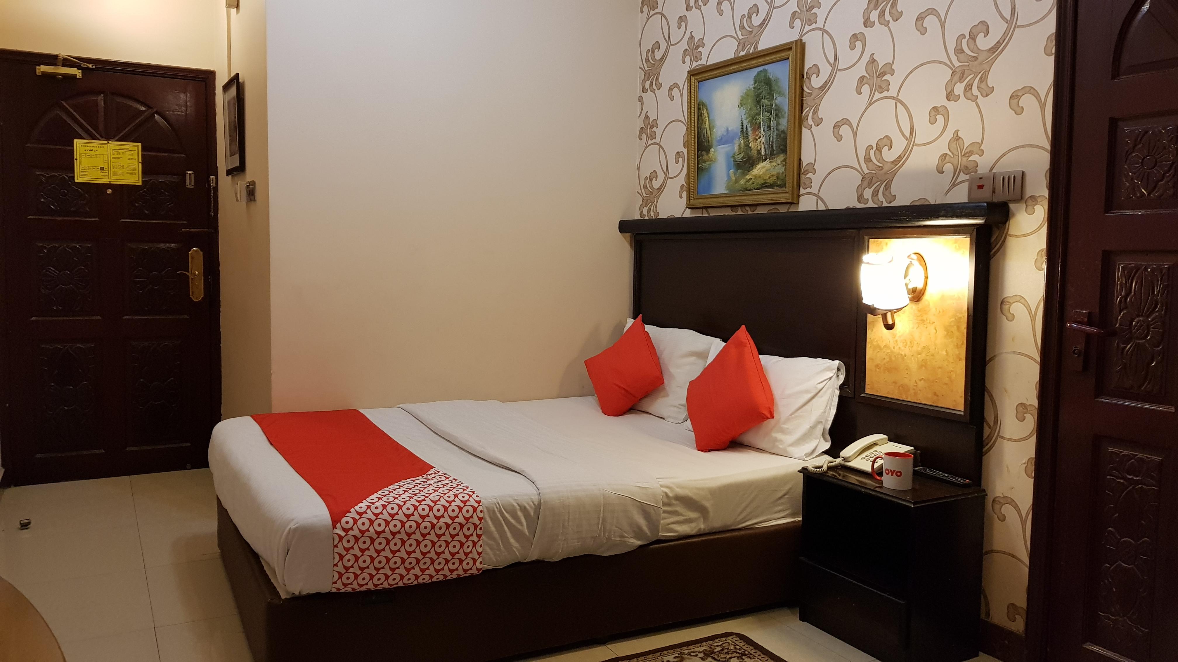 Oyo 491 Rahab Hotel Dubai Esterno foto