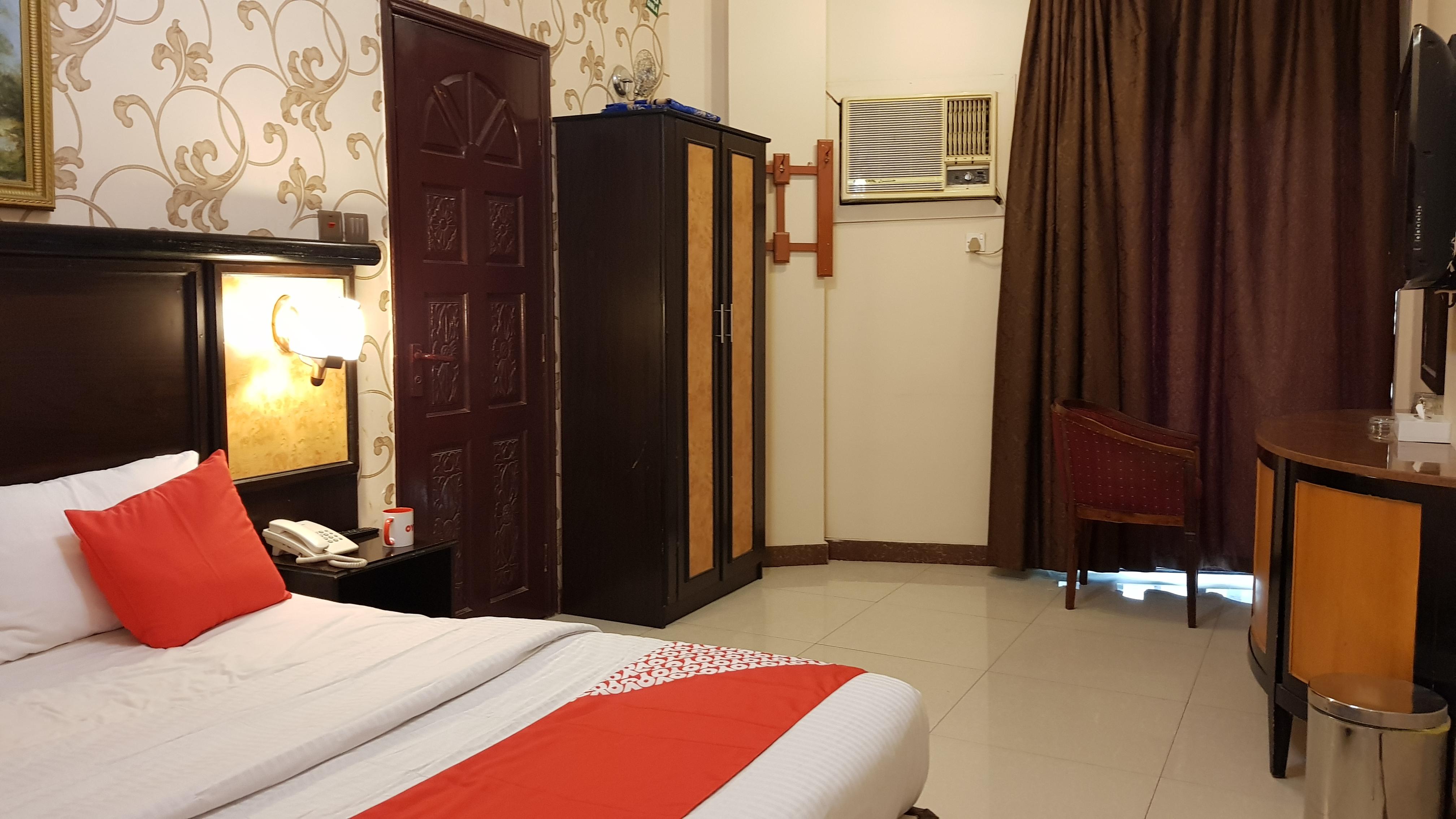 Oyo 491 Rahab Hotel Dubai Esterno foto