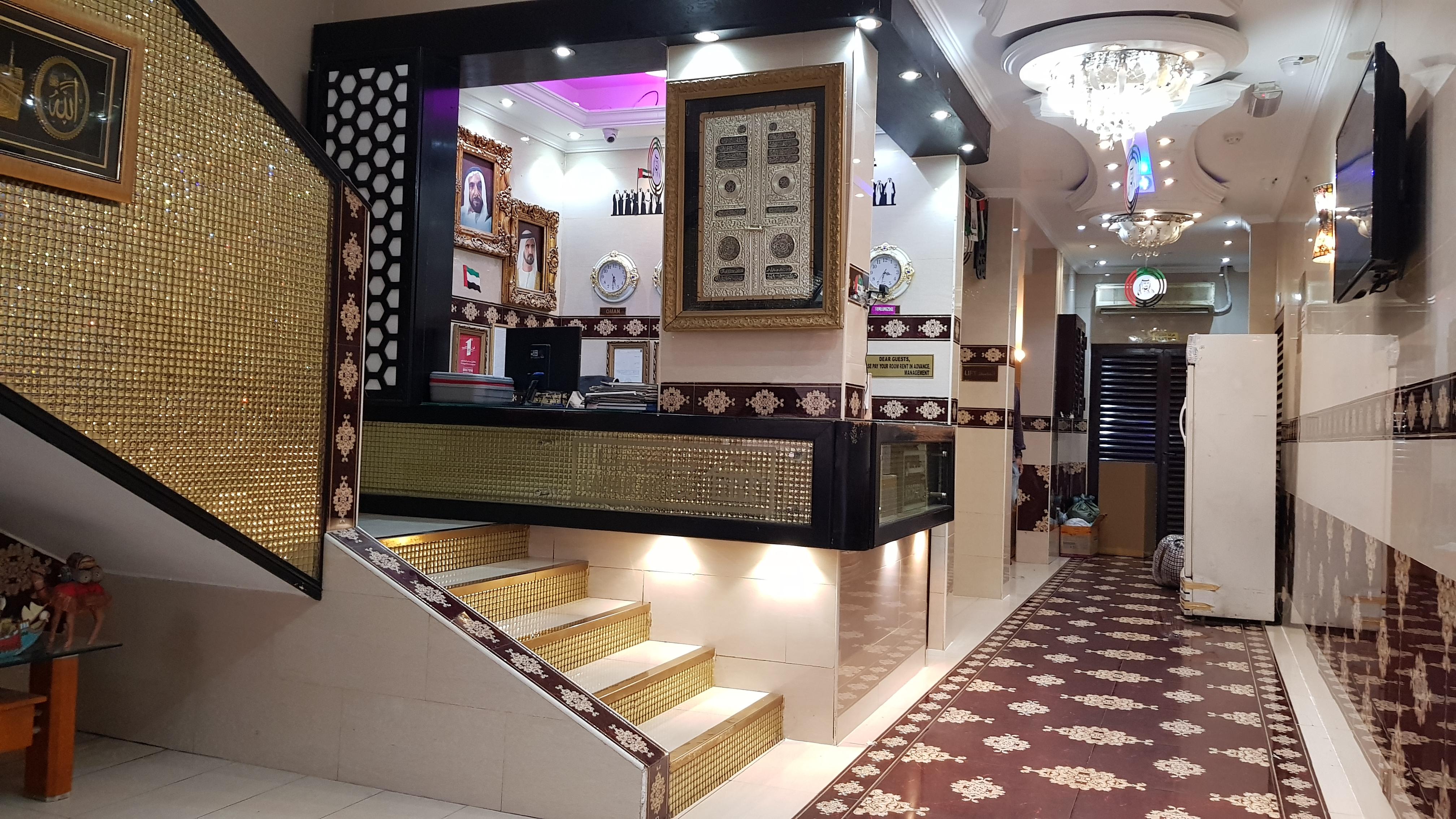 Oyo 491 Rahab Hotel Dubai Esterno foto