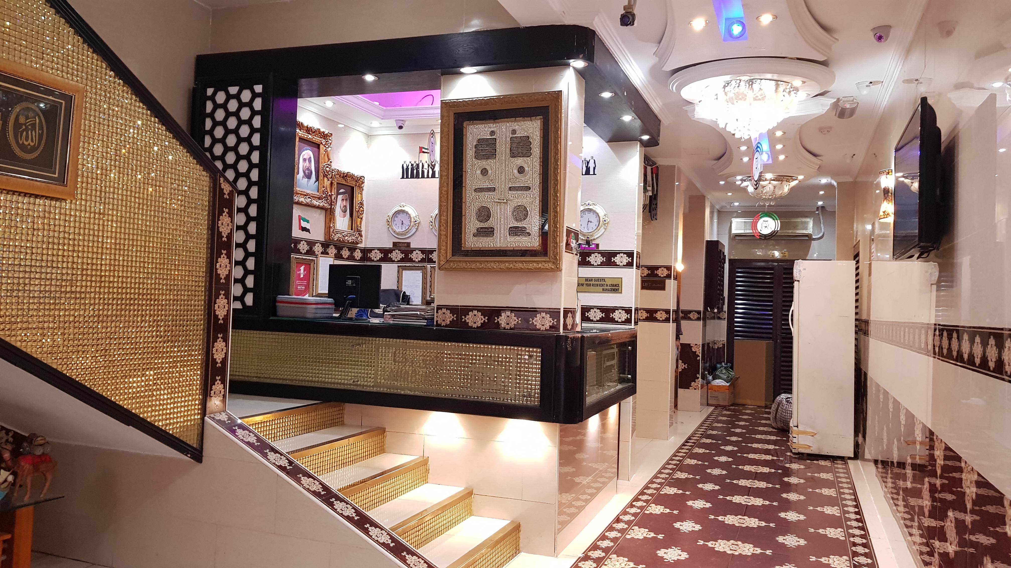 Oyo 491 Rahab Hotel Dubai Esterno foto